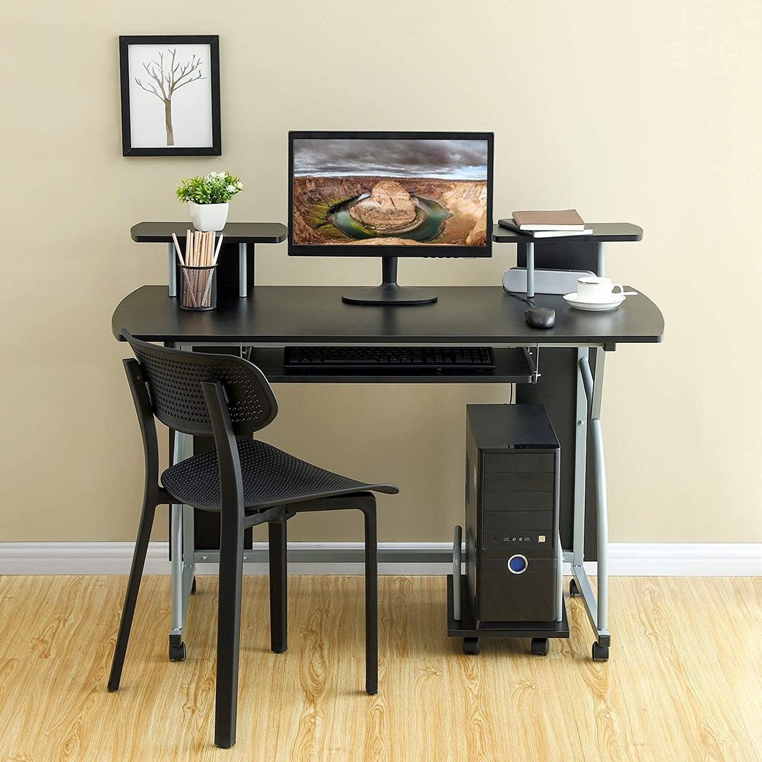 Afişa LCD812B birou multifuncțional pentru computer Songmics LCD812B birou multifuncțional pentru computer Songmics