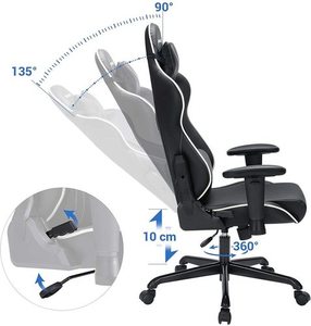 Scaun jucător RCG47BK 3 Scaun jucător RCG47BK small 3