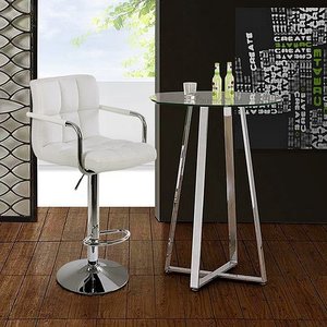 Set de 2 scaune de bar LJB93W small 1