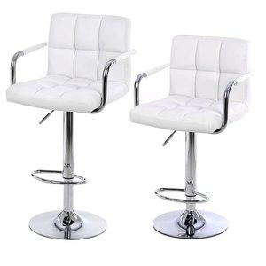 Set de 2 scaune de bar LJB93W small 0
