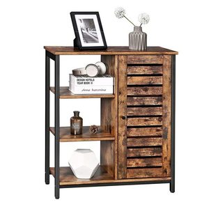 Dulap de depozitare industrial VASAGLE LSC74BX maro rustic și negru 70 × 30 × 81 cm 1 Dulap de depozitare industrial VASAGLE LSC74BX maro rustic și negru 70 × 30 × 81 cm small 1