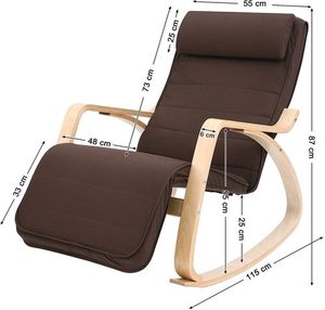 Scaun balansoar tesatura maro LYY10ZV1 4 Scaun balansoar tesatura maro LYY10ZV1 small 4