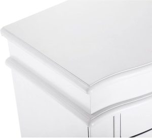Dulap pentru bijuterii SONGMICS JBC17W alb, 8 sertare, oglindă small 6