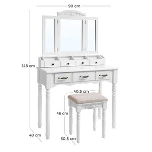 Toaletă albă RDT60WT small 5