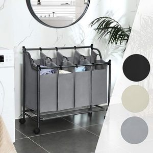 Coș de rufe pliabil LSF005GS small 1