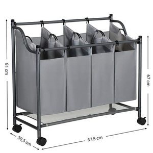 Coș de rufe pliabil LSF005GS small 3
