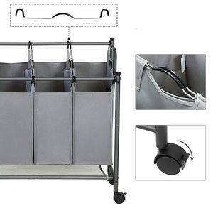 Coș de rufe pliabil LSF005GS small 5