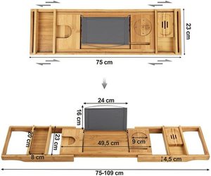Tava cada extensibila CADDY SPA cu manere small 4