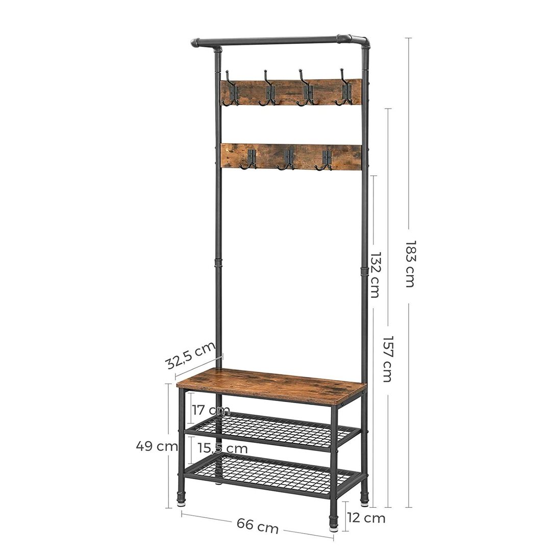 Afişa Loft HSR37BX cuier pentru haine Loft HSR37BX cuier pentru haine