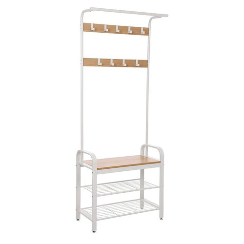 Verifica Cuier pentru haine cu rafturi HSR40W
