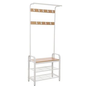 Cuier pentru haine cu rafturi HSR40W small 0