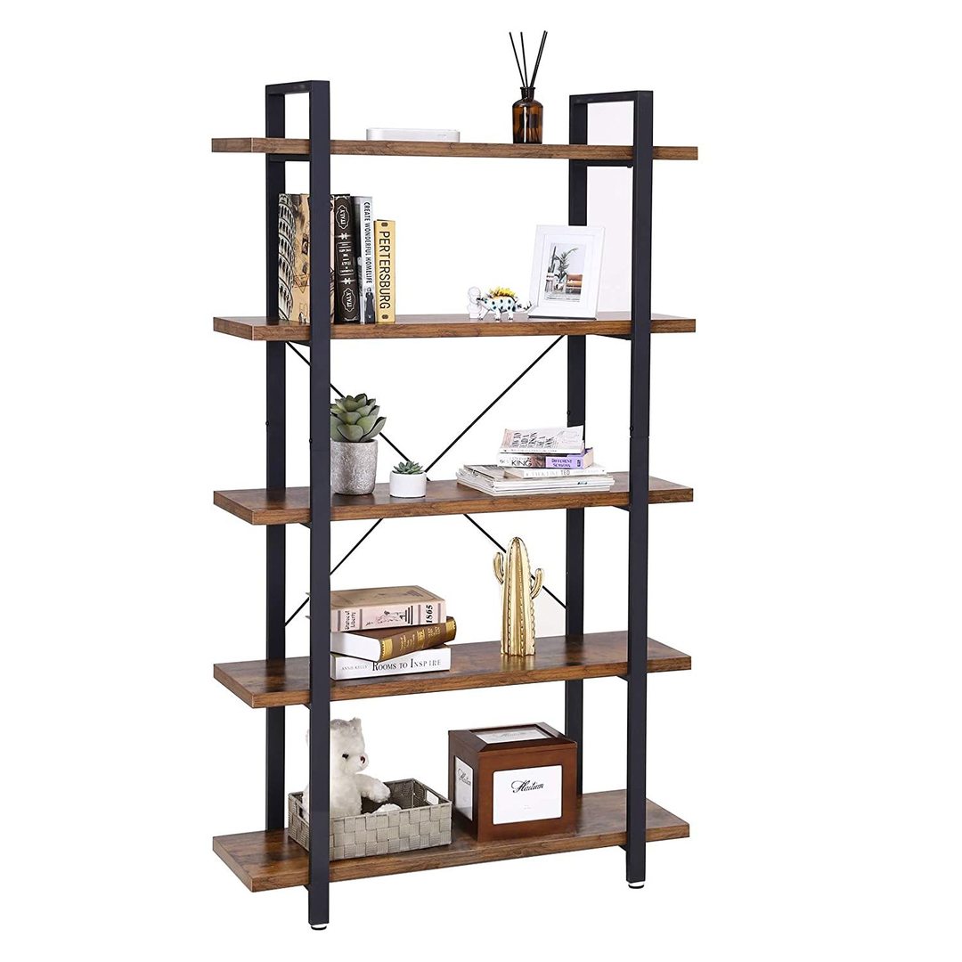 Vedere Bibliotecă Loft Designer Rustic Brown LLS55BX Bibliotecă Loft Designer Rustic Brown LLS55BX