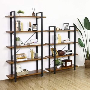 Bibliotecă Loft Designer Rustic Brown LLS55BX 5 Bibliotecă Loft Designer Rustic Brown LLS55BX small 5