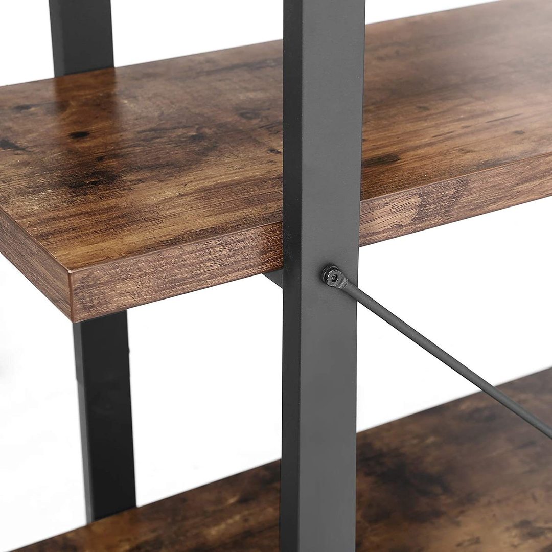 Vedere Bibliotecă Loft Designer Rustic Brown LLS55BX Bibliotecă Loft Designer Rustic Brown LLS55BX