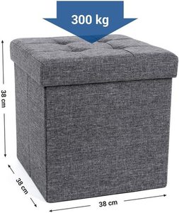 Puf pliabil cu recipient LSF27Z small 4
