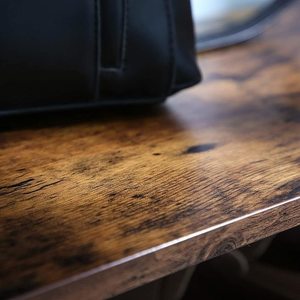 Raft de încălțăminte în stil industrial încăpător rustic maro LBS14BX small 5