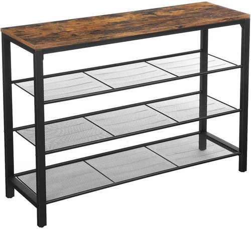 Verifica Raft de încălțăminte în stil industrial încăpător rustic maro LBS14BX