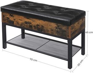 Raft pentru pantofi cu scaun LSB46BX small 4