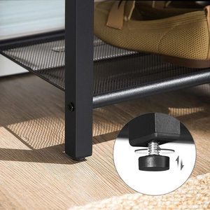 Raft pentru pantofi cu scaun LSB46BX small 6