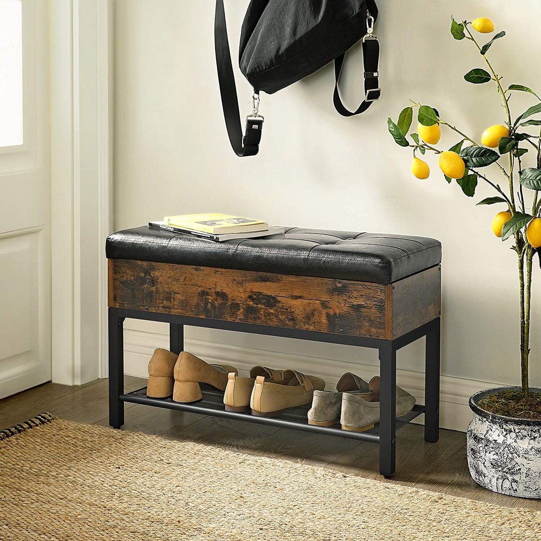 Shoe rack with seat LSB46BX