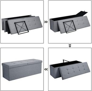 Puf pliabil cu depozitare pentru așternut LSF71G 6 Puf pliabil cu depozitare pentru așternut LSF71G small 6