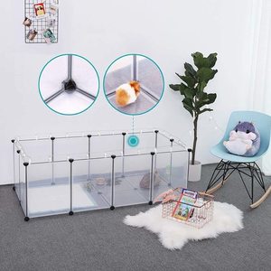 PEN DE PLASTIC PENTRU ANIMALE MICI LPC02W small 2