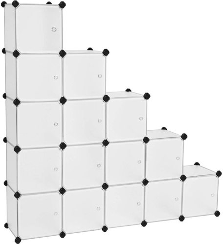 Verifica Bibliotecă albă modulară LPC44BS Songmics