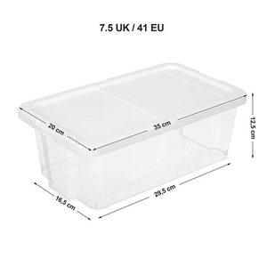 Set de 12 cutii de depozitare dimensiunea S LSP12WT Songmics 4 Set de 12 cutii de depozitare dimensiunea S LSP12WT Songmics small 4