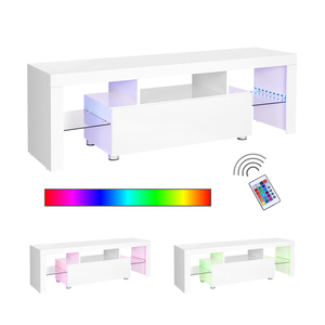 Dulap TV iluminat RGB LTV14WT small 0