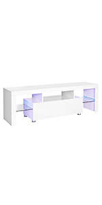 Dulap TV iluminat RGB LTV14WT small 3