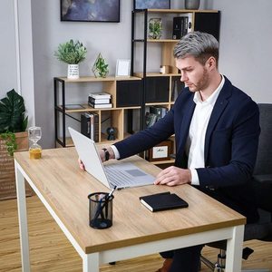 Birou modern pentru computer LWD64N small 2