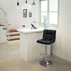 Scaun de bar reglabil LJB64B small 1