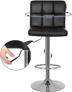 Scaun de bar reglabil LJB64B small 2