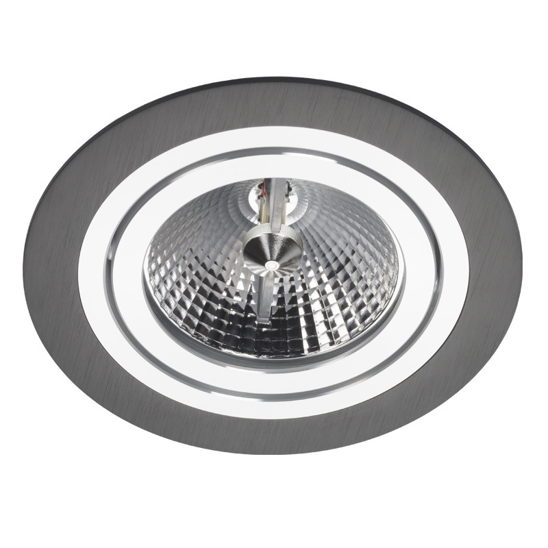 Vedere Downlight negru Alcazar cu Chrome 140.BC Downlight negru Alcazar cu Chrome 140.BC
