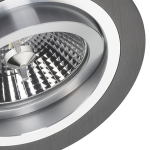 Downlight negru Alcazar cu Chrome 140.BC 2 Downlight negru Alcazar cu Chrome 140.BC small 2
