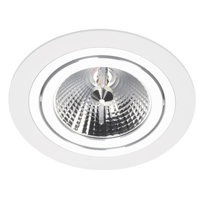 Downlight Alcazar alb cu Chrome 140.WC small 1