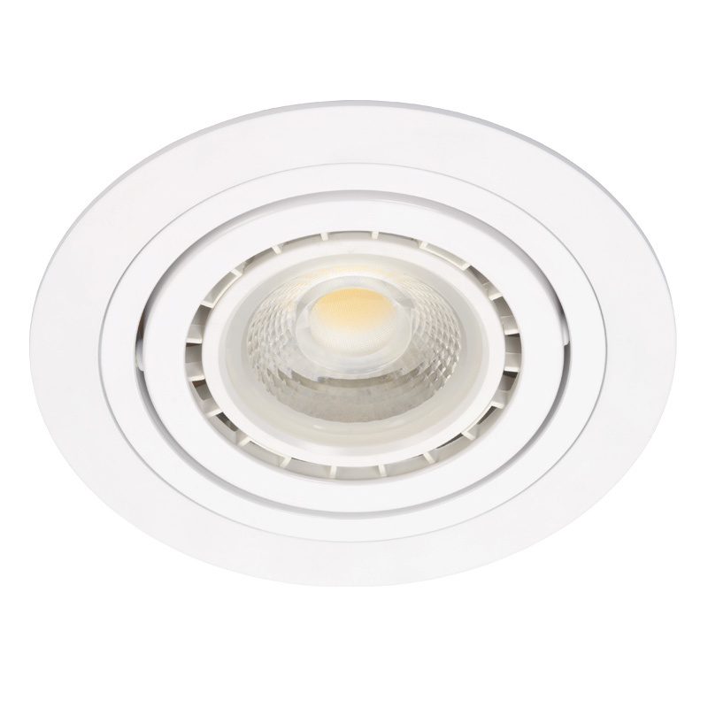 Vedere Alb Alcazar 140. Downlight pentru WW Alb Alcazar 140. Downlight pentru WW