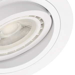Alb Alcazar 140. Downlight pentru WW 2 Alb Alcazar 140. Downlight pentru WW small 2