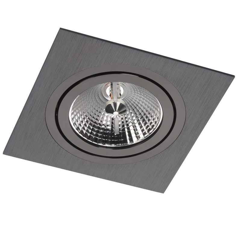 Vedere Downlight Black Square Alcazar 141.BB Downlight Black Square Alcazar 141.BB
