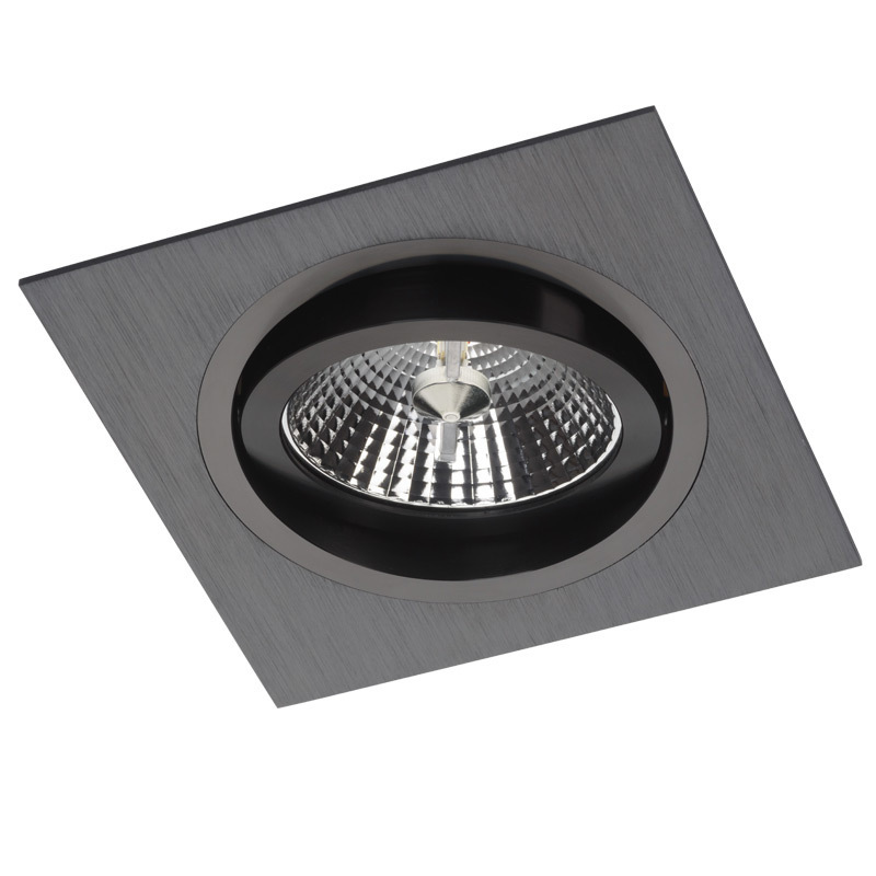 Verifica Downlight Black Square Alcazar 141.BB Downlight Black Square Alcazar 141.BB