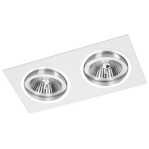 Alcazar alb cu ochi dublu cu Chrome 142.WC small 0