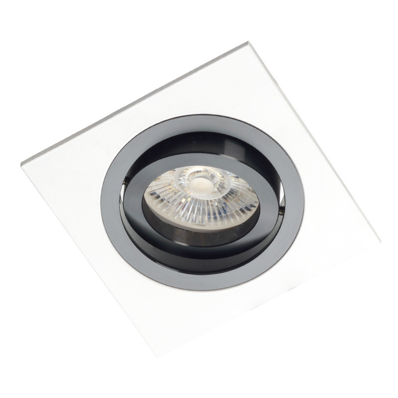 Verifica Alcazar pătrat alb cu inel negru 541.WB Alcazar pătrat alb cu inel negru 541.WB
