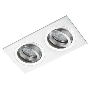 Downlight Rectangular Dual Argintiu Alcazar 542.SC 0 Downlight Rectangular Dual Argintiu Alcazar 542.SC small 0