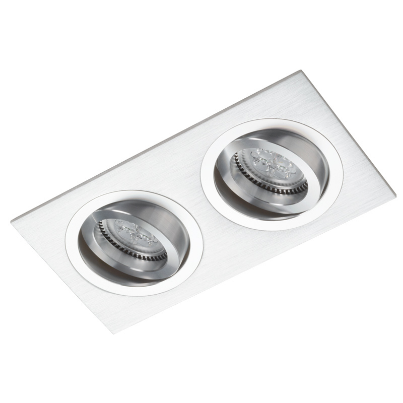Verifica Downlight Rectangular Dual Argintiu Alcazar 542.SC Downlight Rectangular Dual Argintiu Alcazar 542.SC