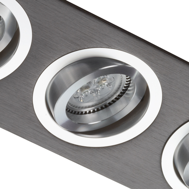 previzualizare Black Triple Spot Chrome Alcazar 543.BC Black Triple Spot Chrome Alcazar 543.BC