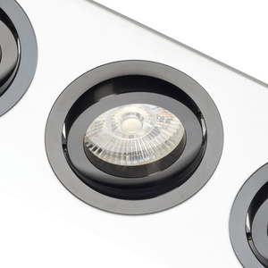 Downlight triplu alb cu Alcazar 543.WB Chrome 2 Downlight triplu alb cu Alcazar 543.WB Chrome small 2