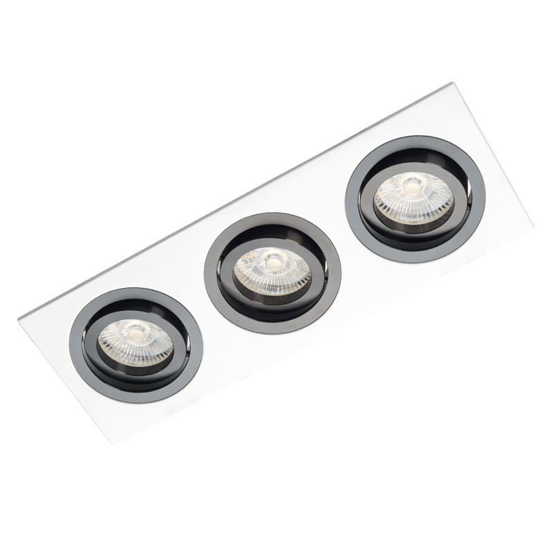 Verifica Downlight triplu alb cu Alcazar 543.WB Chrome Downlight triplu alb cu Alcazar 543.WB Chrome