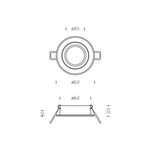 Downlight înclinabil Alcoy 540.BC negru 3 Downlight înclinabil Alcoy 540.BC negru small 3