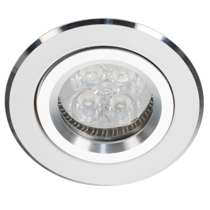 Vedere Downlight înclinat alb cu Alcoy 540.WC Chrome Downlight înclinat alb cu Alcoy 540.WC Chrome