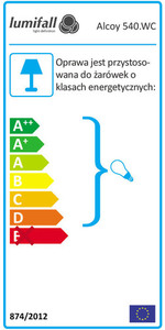 Downlight înclinat alb cu Alcoy 540.WC Chrome 5 Downlight înclinat alb cu Alcoy 540.WC Chrome small 5